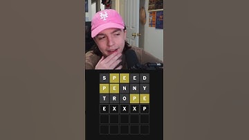 I DIDNT SEE IT... One Minute Wordle Solve - April 15th