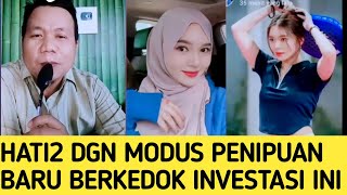 BEWARE OF THIS NEW FRAUD MODE UNDER THE CAUTION OF INVESTMENT