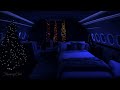 Enjoy a silent night of luxury in your private jet bedroom  brown noise flight ambience  4k