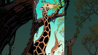 Why Do Giraffes Have Long Necks? Darwin Explained