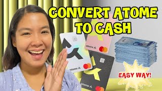 CONVERT ATOME TO CASH 2025| EASY WAY!!! screenshot 4