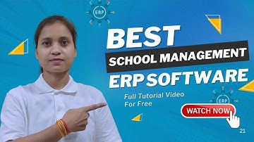 Best School Management Software In Hindi | ERP Software