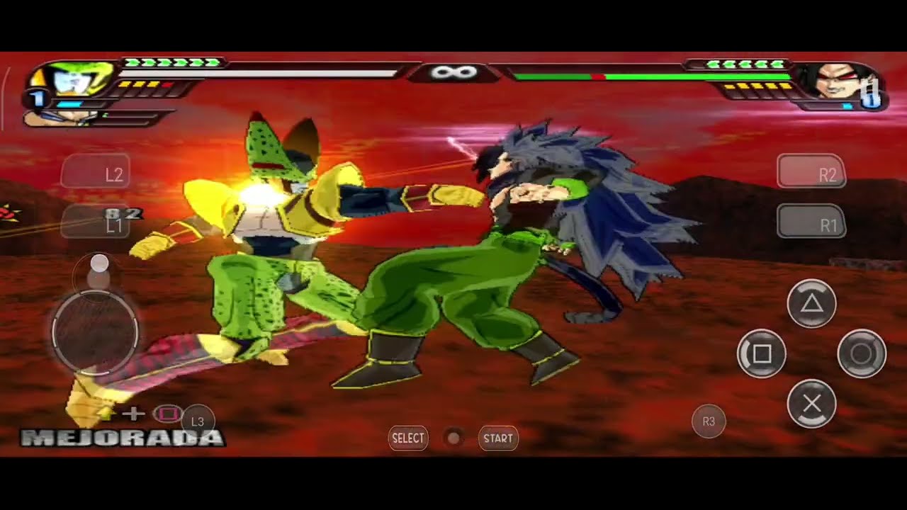 Essa ISO de dragon ball AF é muito top😱😱😱