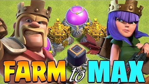 Clash of Clans - EASY and FAST Dark Elixir Farming!