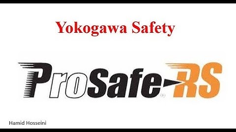 Yokogawa PROSAFE-RS | Quick Start Project | Yokogawa Safey PLC | Centum CS | Centum VP