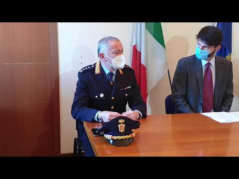 Il neo Comandante della Polizia Locale di Campobasso Luigi Greco