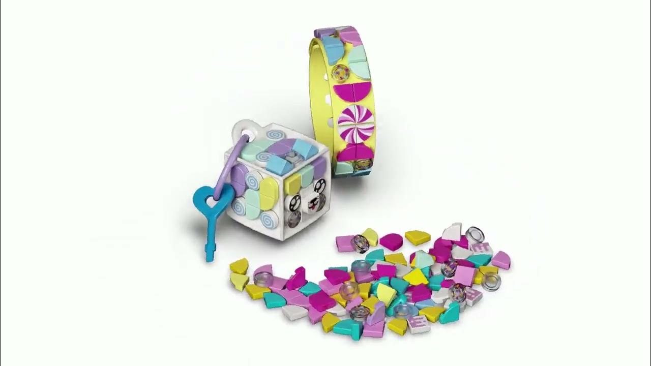 LEGO 41944 DOTS Candy Kitty Bracelet & Bag Tag Craft Set Smyths Toys