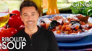 Perfect Ribollita Soup Recipe 🥄 | Gino D'Acampo