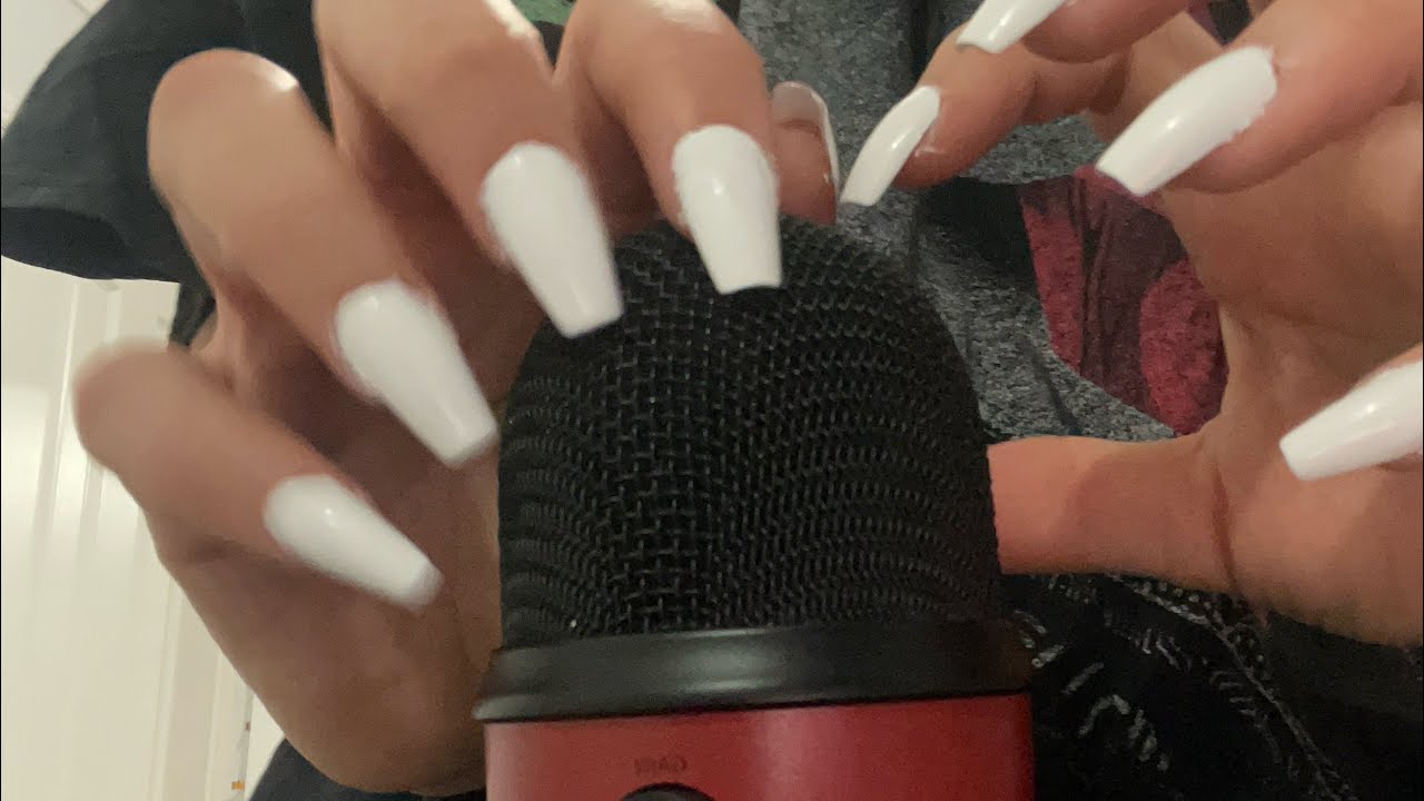 АСМР ОЧЕНЬ АГРЕССИВНЫЙ МИКРОФОННЫЙ СКРЕЖОК!