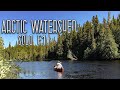 11 Days Solo Camping in the Arctic Watershed - E.1 - Trail Tape & Portage