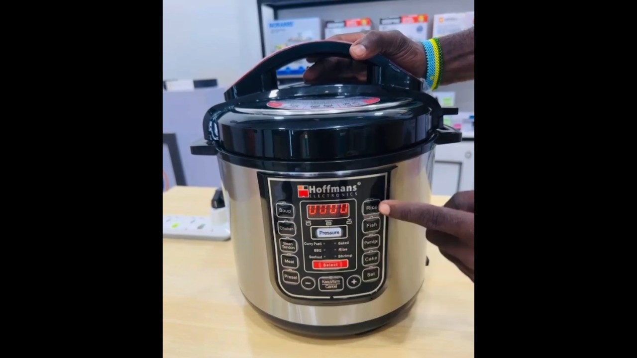 Simbland Electric Pressure Cooker - 7.0l, 14-in-1, 1000watts, Multi.