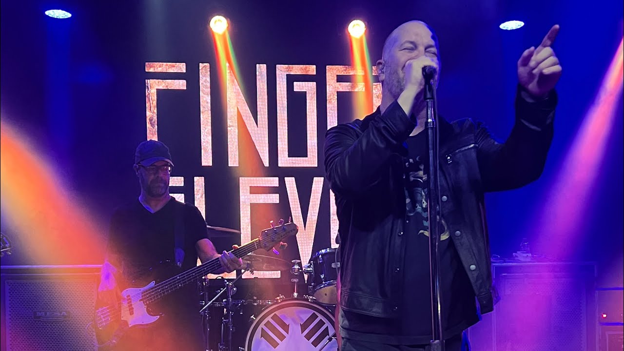 Finger Eleven - Slow Chemical, Live performance in Harrisburg, PA 09/27/2025
