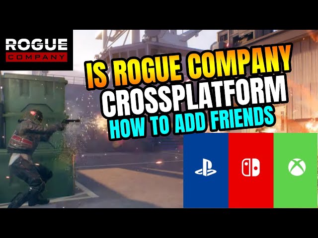Rogue Company - Tutorial: Cross-Play & Cross-Save 