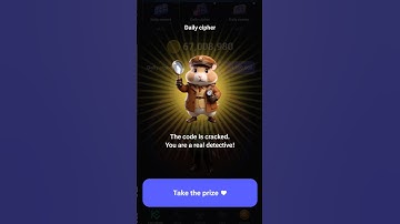 New Daily cipher morse code 26 Jun 2024 | Hamster Kombat 26/6 #hamsterkombat #mining #dailycipher