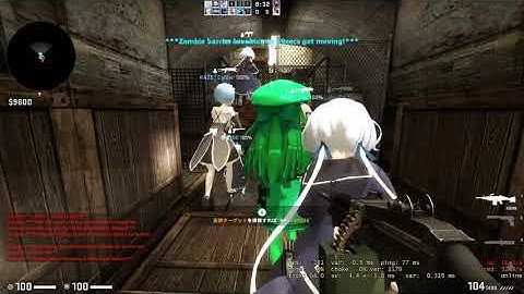 CSGO Zombie Escape   ze_random_p2