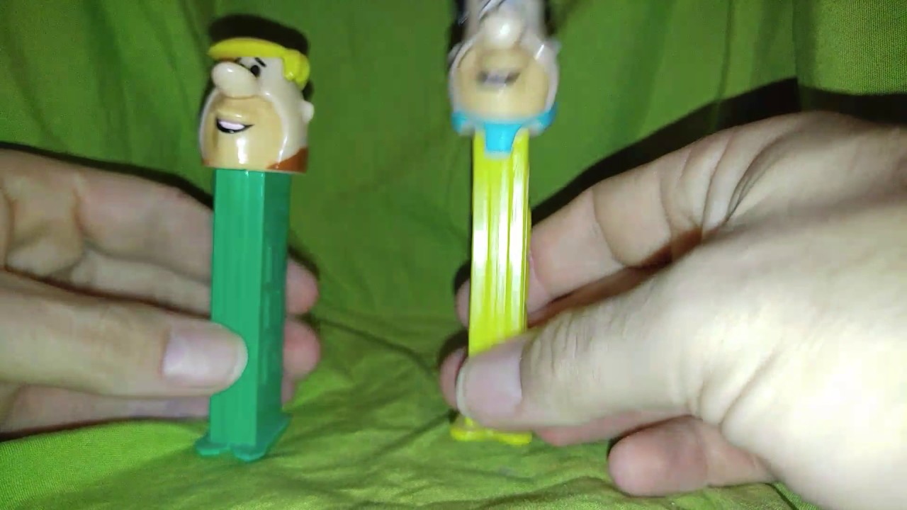 On the fly reviews : a few pez dispensers