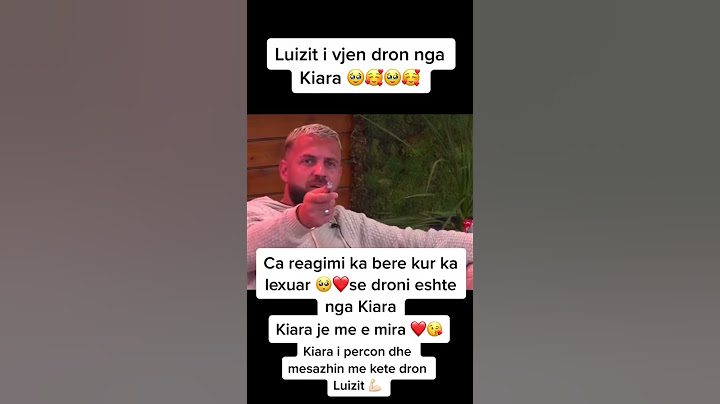 #Luizit i vjen dron nga #Kiara #bbvip #bigbrothervip #meluizin #luizejlli #kiaratito #viral