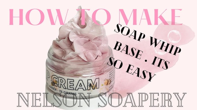 How to make 'Whipped Soap' without a base, Basic Recipe