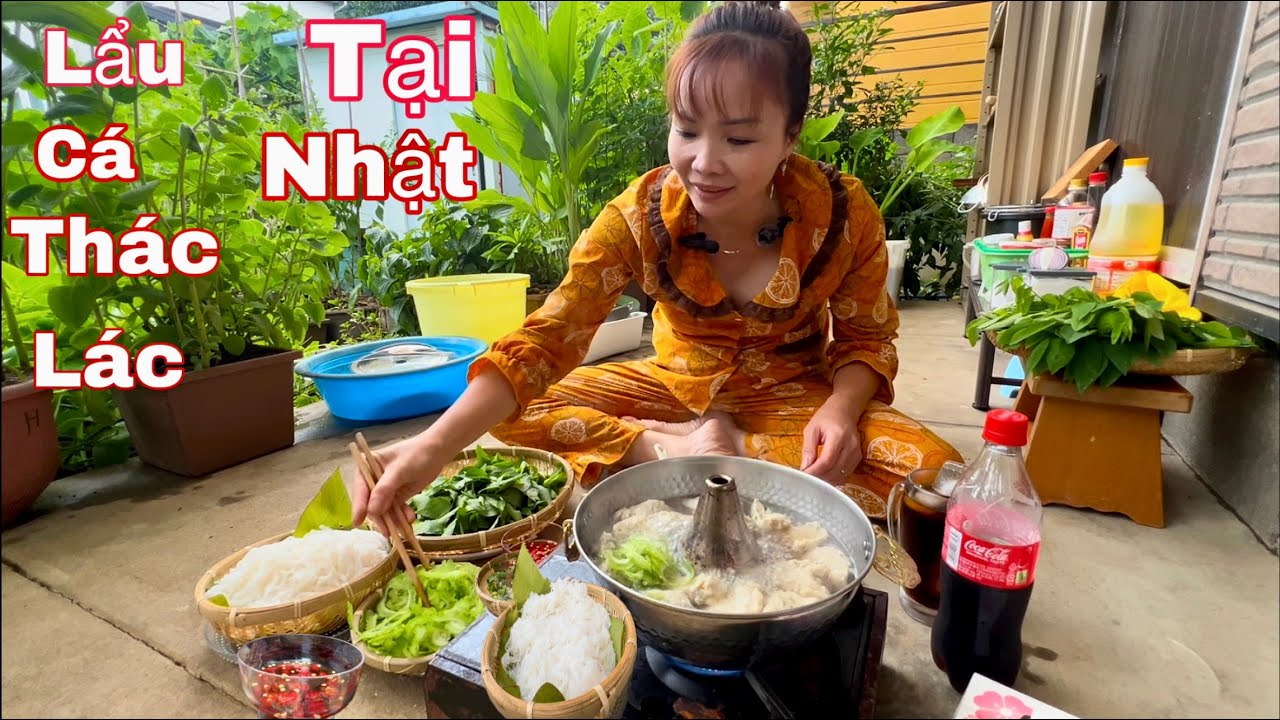 #26 japan lẩu cá thác lác tại Nhật một ngày bận rộn ở nhà trọ