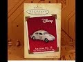 2004 Hallmark Keepsake Ornament HERBIE, THE LOVE BUG Review