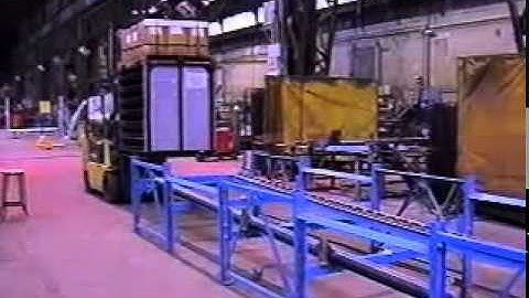 Gravity Flow Rack system