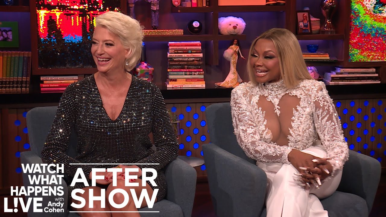 Phaedra Parks Dishes on her RHODubai Connections | WWHL