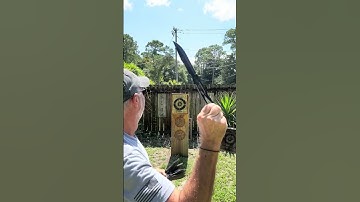 SOG Throwing Knives Making It Stick Compilation Video