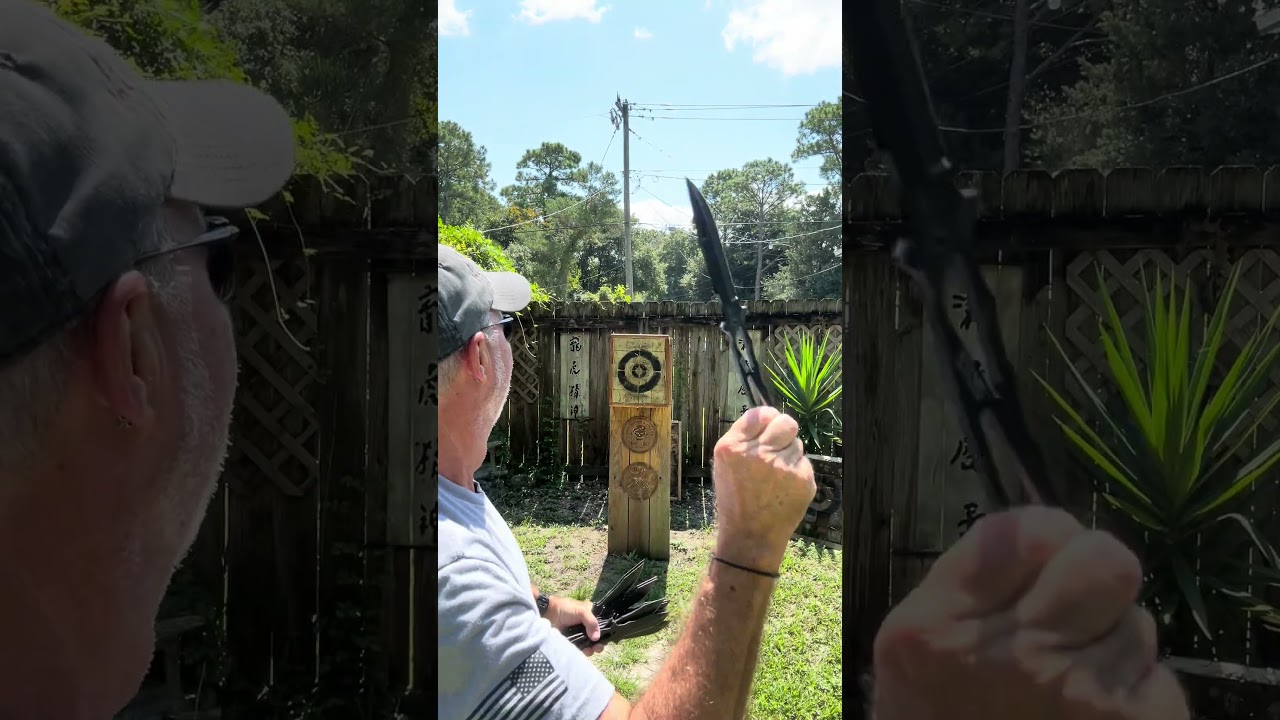 SOG Throwing Knives Making It Stick Compilation Video
