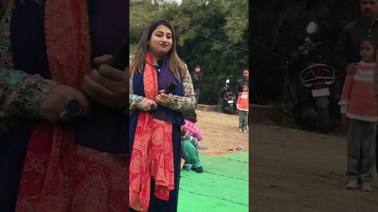 Varsha jamwal ji ne gaya asa ro pada logo ka dil 🥹.