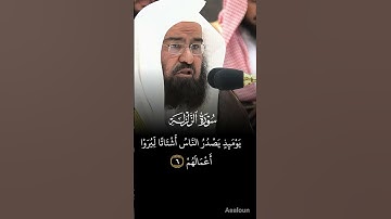 #سورة_الزلزلة #fypviralシ #المصحف #viralvideos #اكسبلور #quran #قرآن #القارئ #عبدالرحمن_السديس