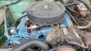 1970 Dodge D100  Mallory Unilite Ignition