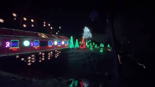 Clifton Mill Christmas Light Show 2022