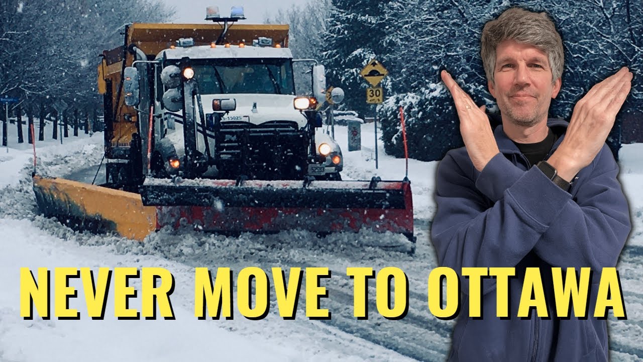 5 главных причин НЕ переезжать в Оттаву, Онтарио, Канада