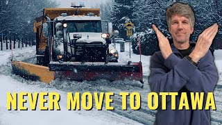 Top 5 Reasons NOT to Move to OTTAWA Ontario Canada