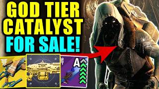 Destiny 2: GOD TIER CATALYST FOR SALE! (100% BUY IT!) - Xur Review (Oct. 2 - 5)