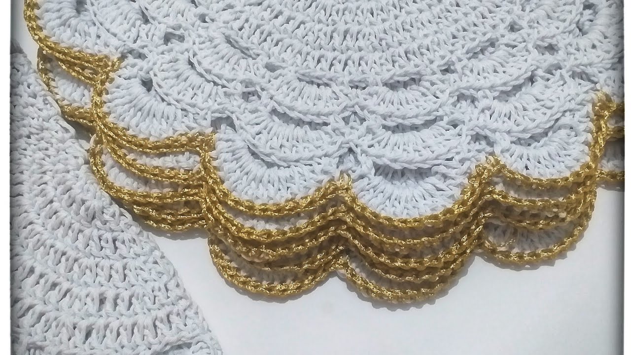 COMO FAZER ARREMATE NO FIO ENCANTO. SUPER FÁCIL E FICA PERFEITO🥰