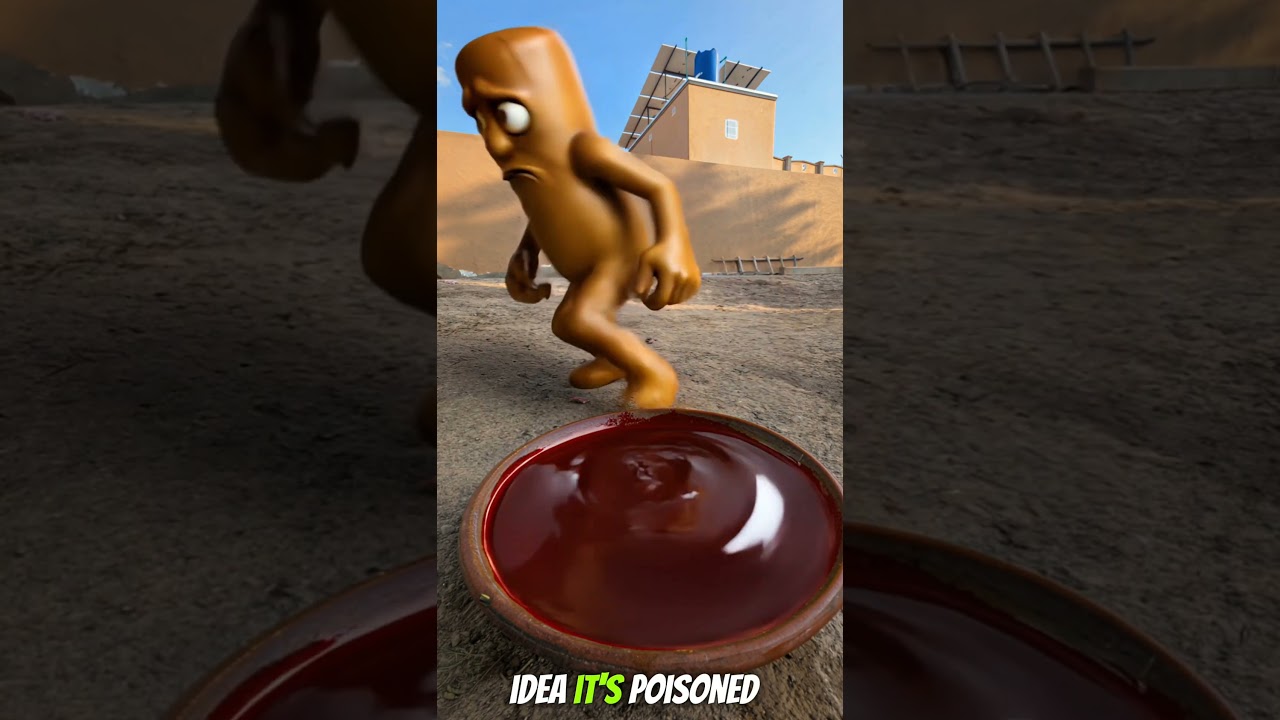 Trala lelo trala mixed poison in tung tung sagoras  water