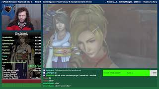 FFX No Sphere Grid Speedrun 11:48:06 (2/2) Ffx No Sphere Grid Speedrun Csr 5 42 24 Without Loads 5 33 46