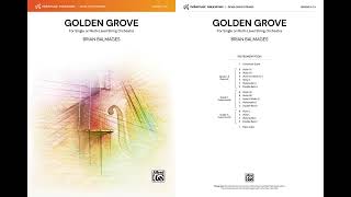 Golden Grove By Brian Balmages  Score U0026 Sound