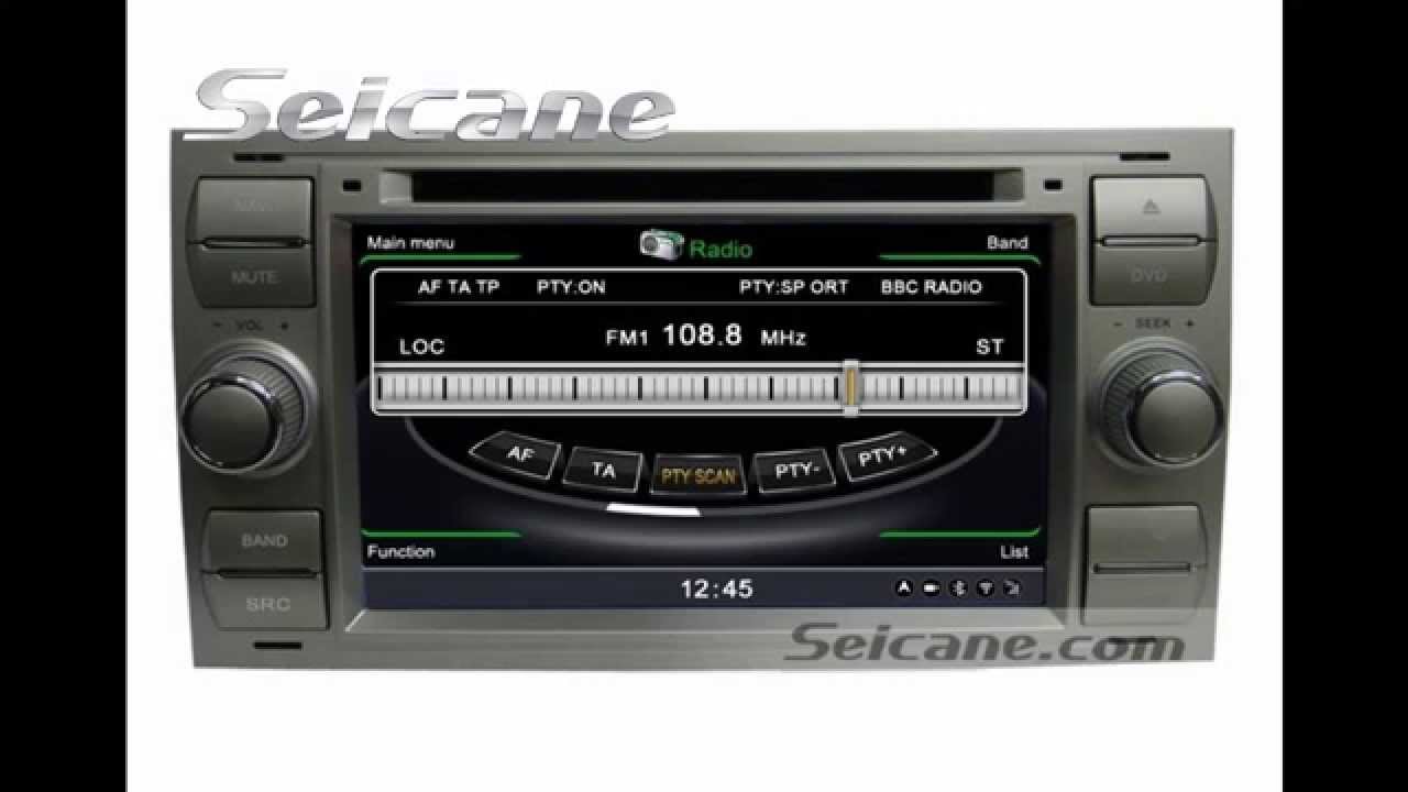 All In One 2004 2008 Ford Focus 3g Radio Dvd Navigation System With All In One 2004 2008 Ford Focus 3g Radio Dvd Navigation System With Tv Usb Aux Wma Cd You