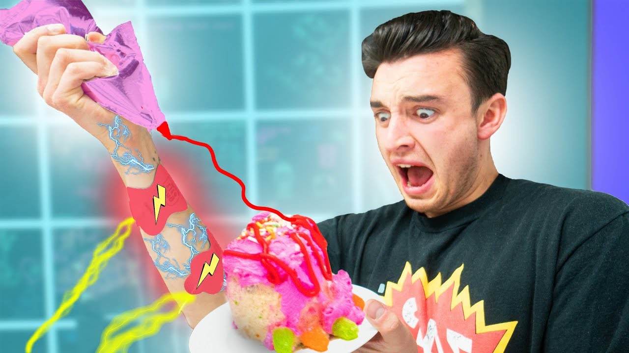 Шокирующий конкурс по украшению кексов!