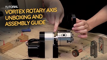 Complete Guide to Unboxing and Assembling the Vortex Rotary Axis