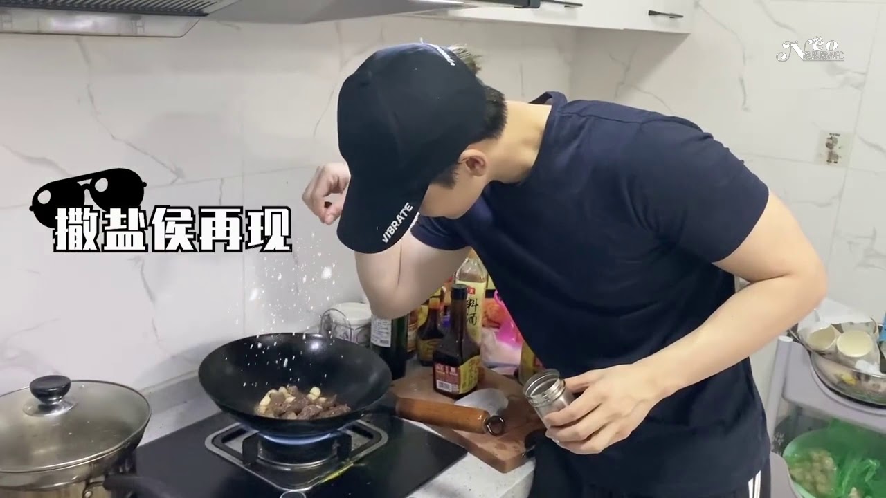 [Vietsub] Công cuộc nấu nướng của Hầu Minh Hạo