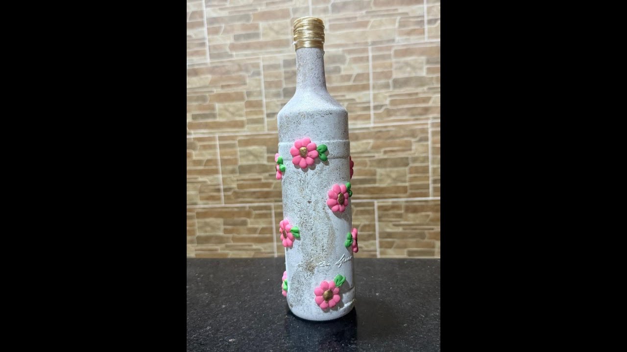 ✨ Decoración Ecológica con Botella de Vidrio | Ecotutorial ♻️