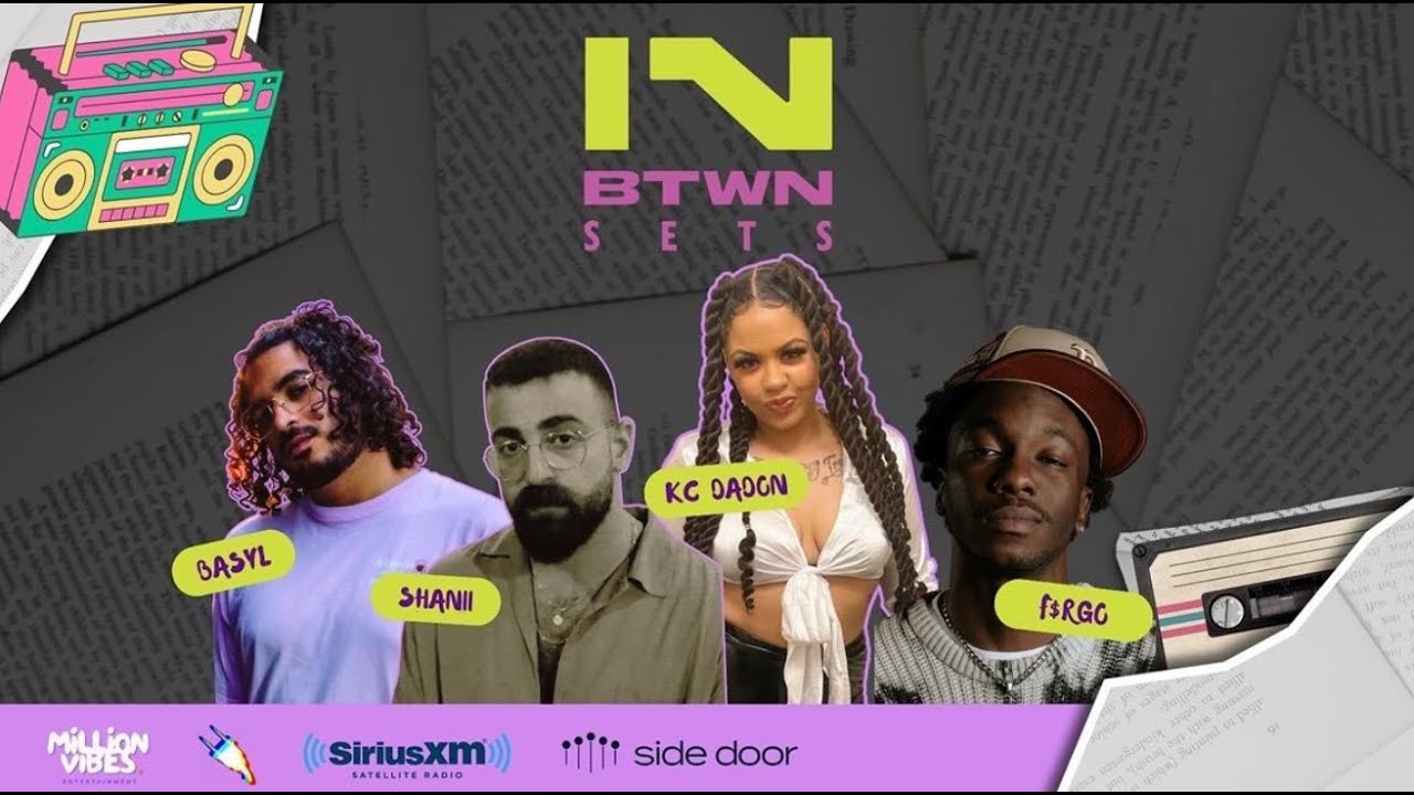Basyl In Btwn Sets, Ep.1: Redefining Genres ft Shanii, F$rgo, KC DaDon ...