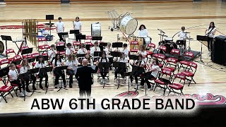 ABW 6TH BAND SPRING CONCERT 2024