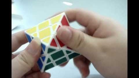 lightake:QJ UFO Style Octahedral Magic Cube White