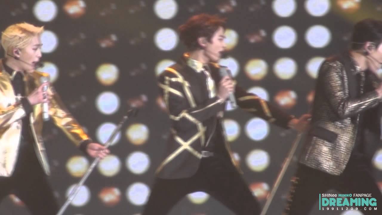 131229 sbs 가요대전 dream girl 민호(minho) full ver.