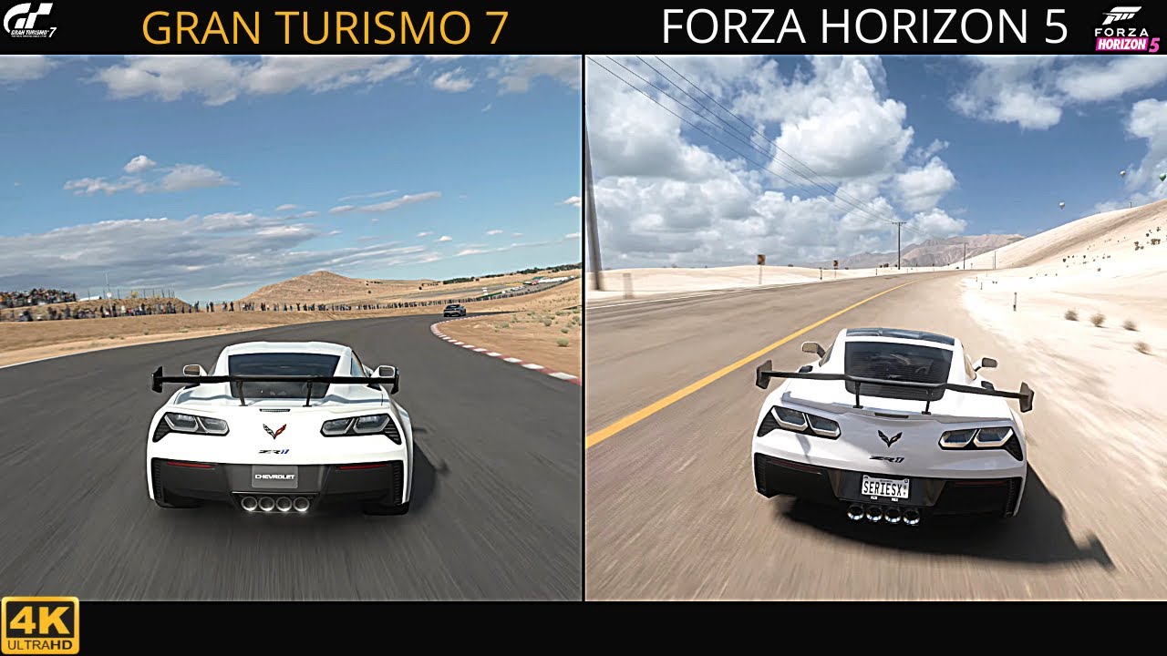 5 biggest differences between Gran Turismo 7 and Forza Horizon 5