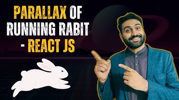 Parallax Effect Using React Js | Javascript | react-spring | shoaibshebi 😍😍